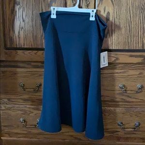 LuLaRue Azure skirt xl